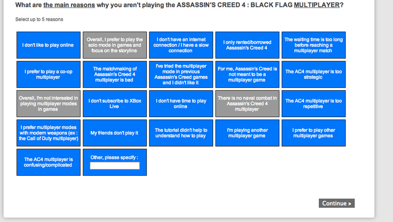 Illustration for article titled Ubisoft Is Asking Surprising Questions About Assassin's Creed's Future